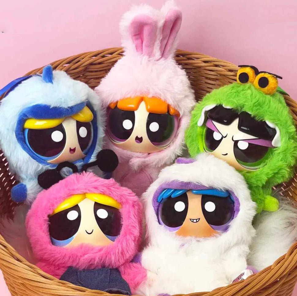 Fashion powerpuff toys