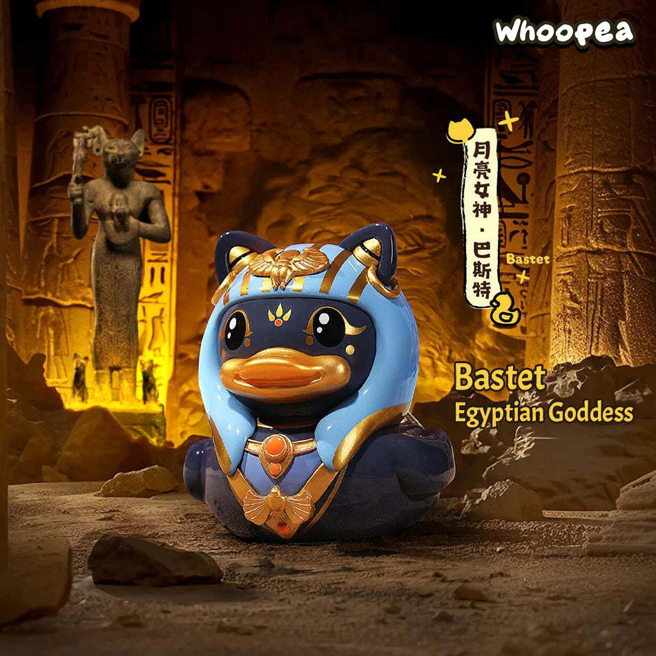 Bastet X B.Duck Be Playful In Egypt Series Figures, Blind Box