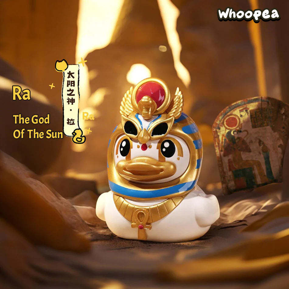 Bastet X B.Duck Be Playful In Egypt Series Figures, Blind Box