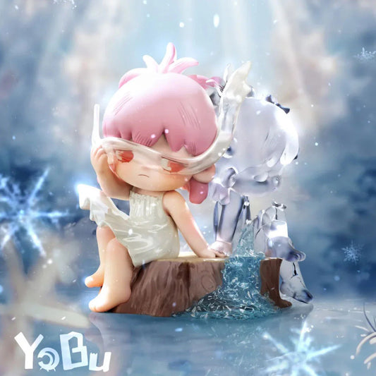 YOBU First Experience Series PVC Figures, Blind Box