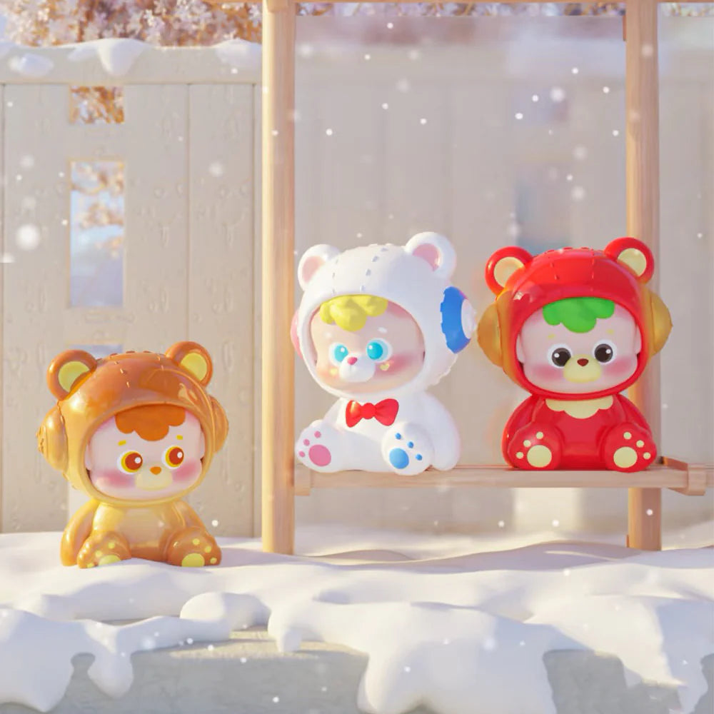 DiuDiu Baby The Warmer Bears Mini Series PVC Figures, Blind Bag