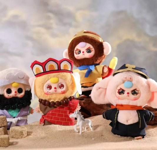 Baby Three Havoc in Heaven Series Plush Dolls, Blind Box