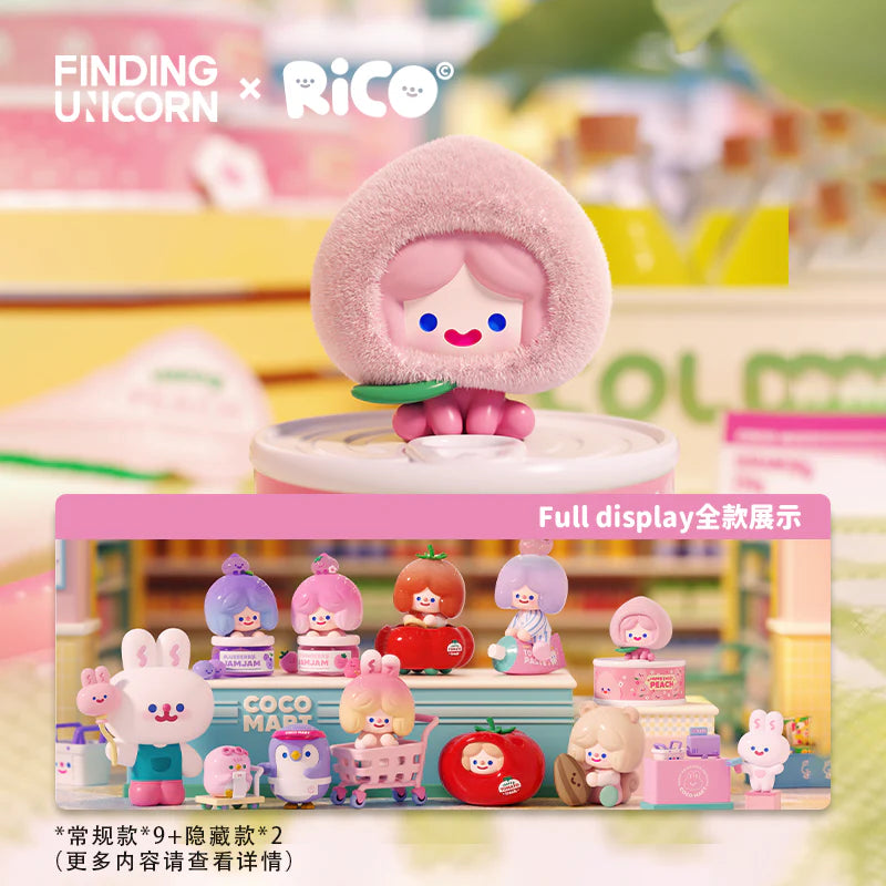 RiCO Welcome CoCo Mart Series Figures, Blind Box