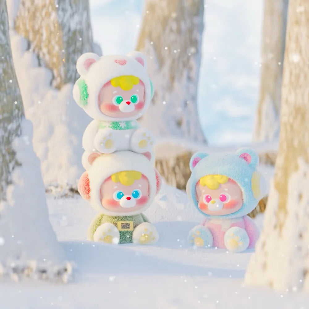 DiuDiu Baby The Warmer Bears Mini Series PVC Figures, Blind Bag