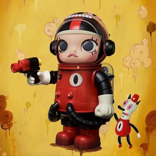 Mega Space Molly 400% Gary Baseman Series PVC Figure