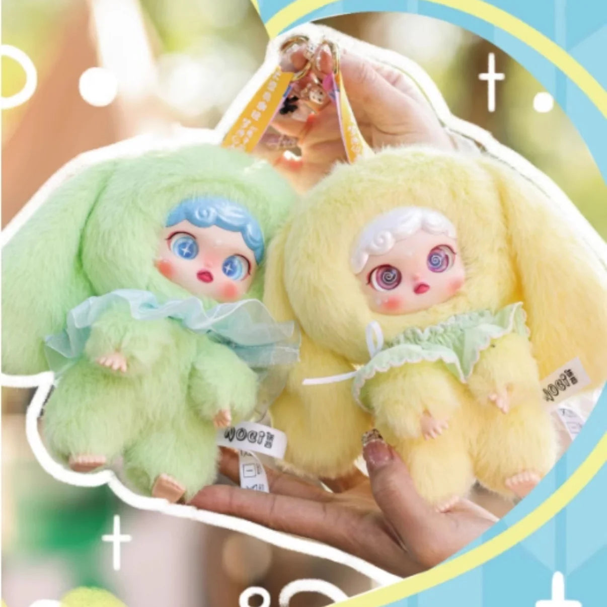 Noci Rabbit Kingdom Series Plush Dolls, Blind Box