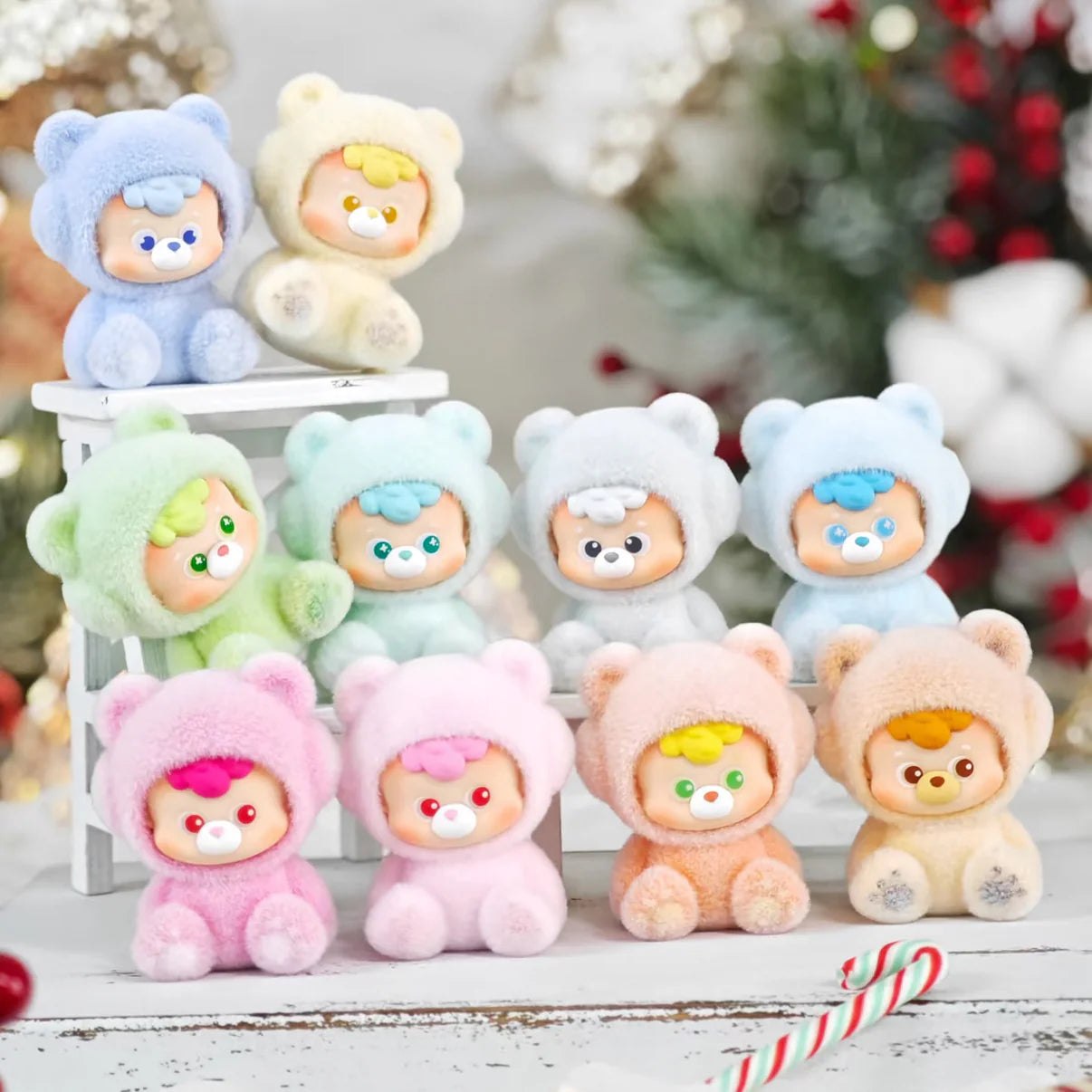 DiuDiu Baby The Warmer Bears Mini Series PVC Figures, Blind Bag