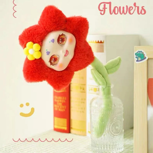 KIMMON Plush Flower Series Dolls, Blind Box