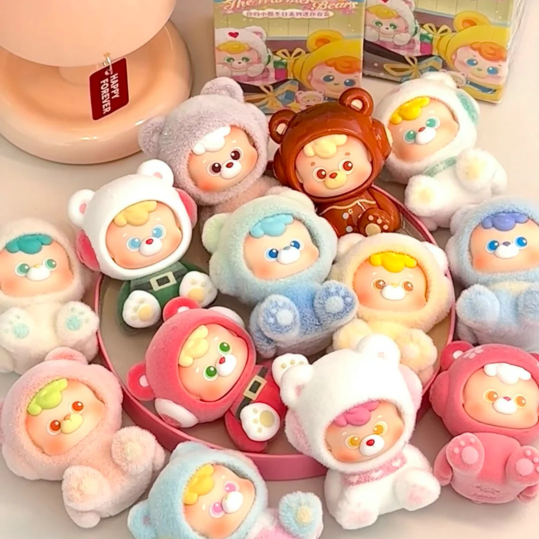 DiuDiu Baby The Warmer Bears Mini Series PVC Figures, Blind Bag