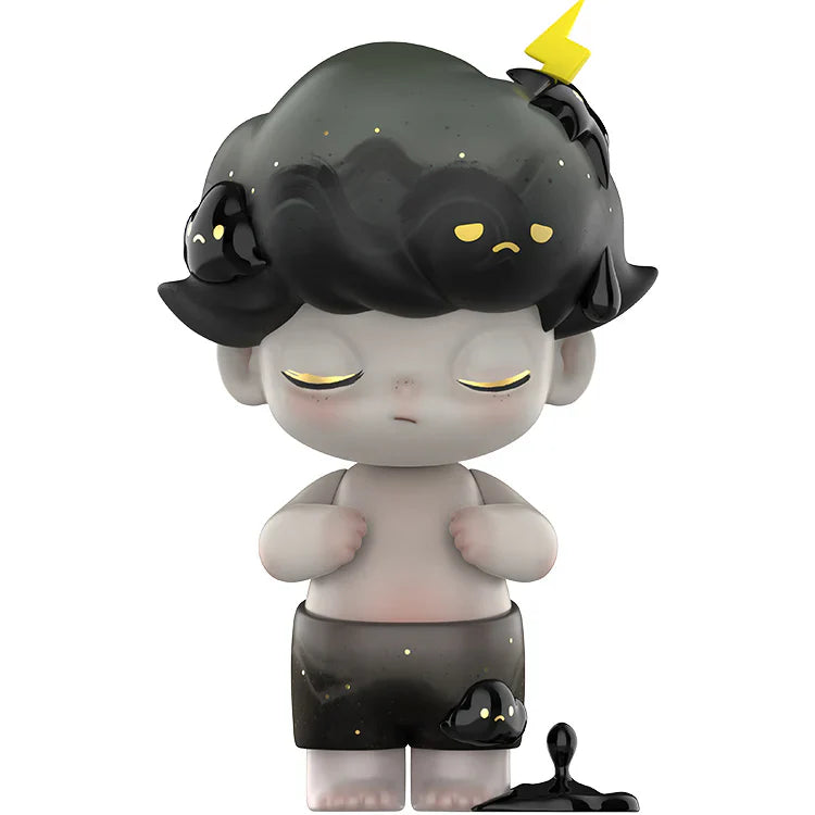 MEGA JUST DIMOO 400% Thundershower Series PVC Figure