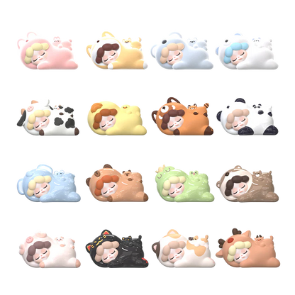 Wendy Sleepy Everyday Mini Beans Series PVC Figures, Blind Bag