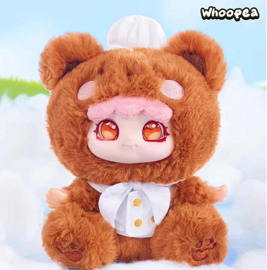 【Sale】Nooki V2 Zoo Party Series Plush Dolls, Blind Box