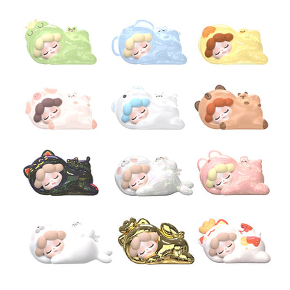 Wendy Sleepy Everyday Mini Beans Series PVC Figures, Blind Bag