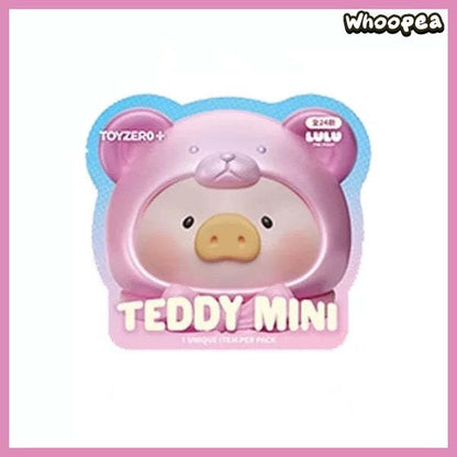 LuLu The Piggy Teddy Mini Cute Beans Series Blind Bag