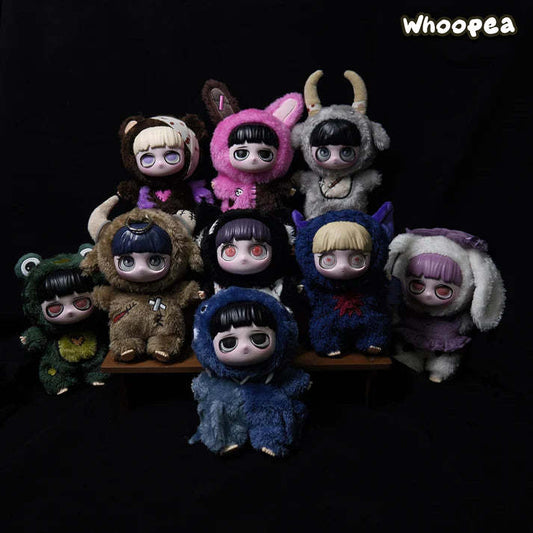 Kiki Night Elves Series Plush Blind Box