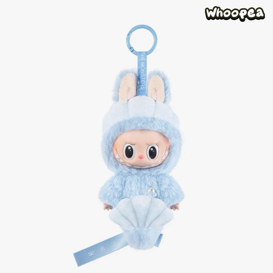 LABUBU Hide and Seek in Singapore Series-Vinyl Plush Doll Pendant, Limited Edition