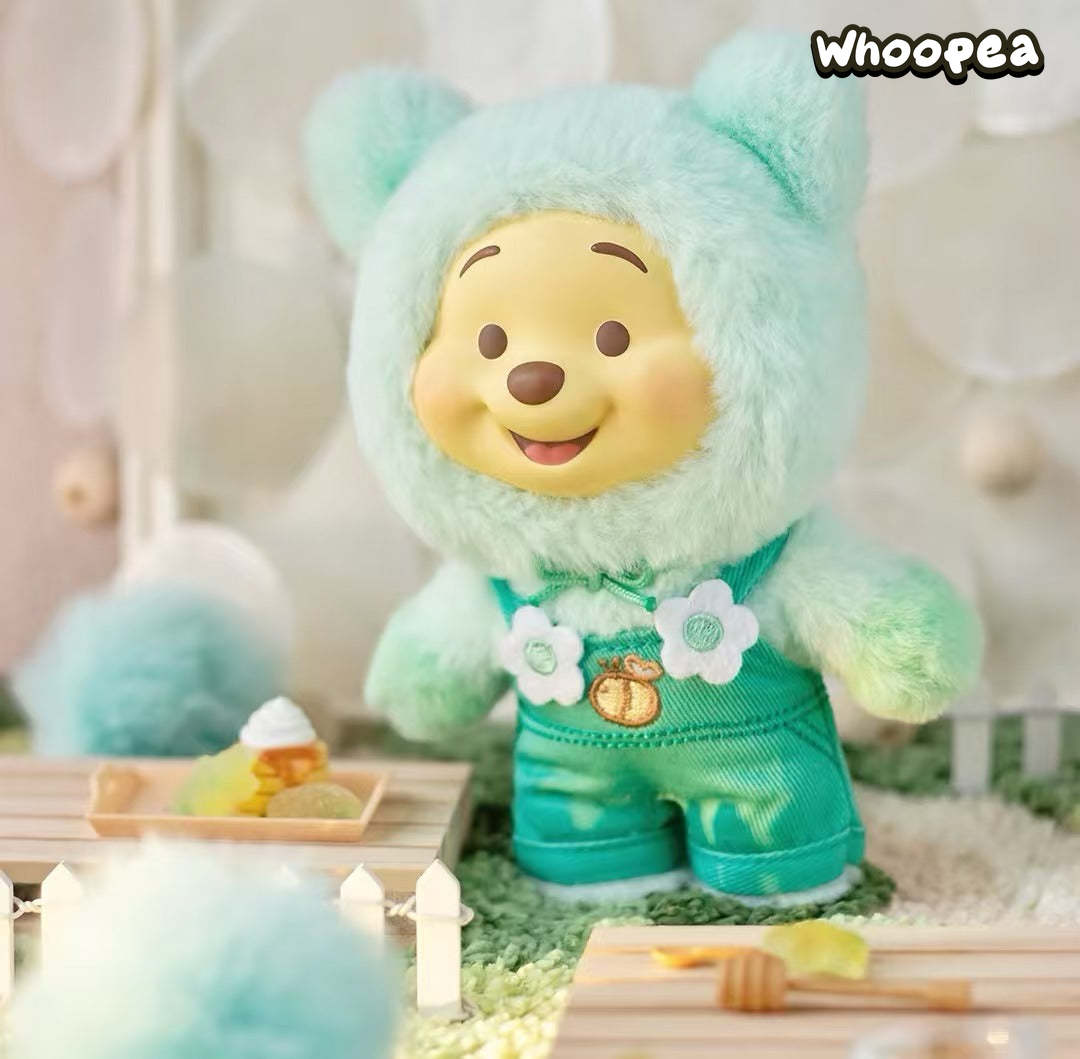 Winnie Candy Bear Series Vinyl Plush Dolls, Blind Box