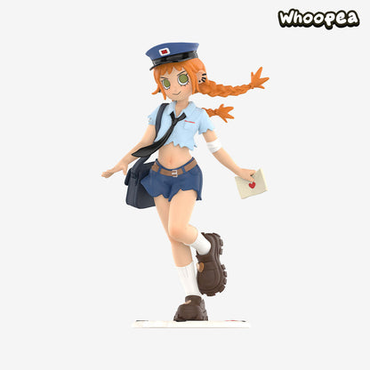 Peach Riot Rush Hour Series Figures, Blind Box