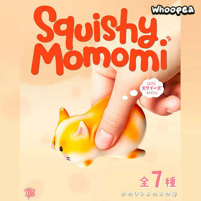 Squishy Momomi Cute Kitty Series Figures, Blind Box