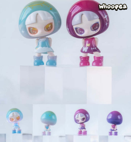 INN'S V2 Symphony of Illusion and Reality Mini Beans Series PVC  Figures, Blind Bag