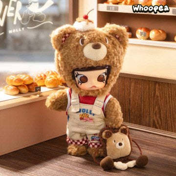 MOLLY Bear Bread 1/8 Action Figure