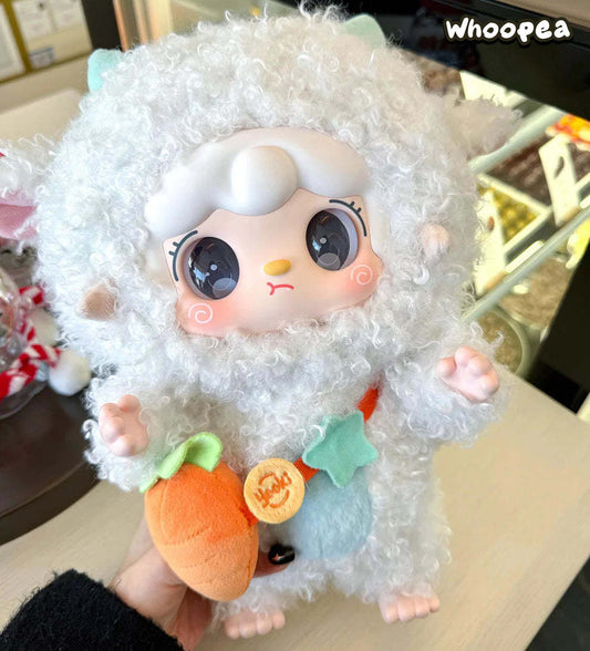 Yooki Lamb 400% Vinyl Plush