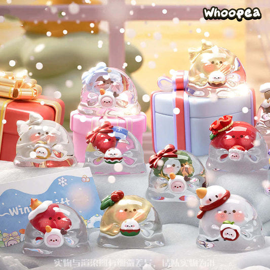 Heydolls Bubble Eggs Winter Gift Mini Series PVC Figures, Blind Box