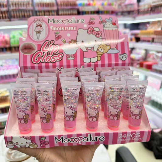 Hello Kitty Clear Lip Gloss