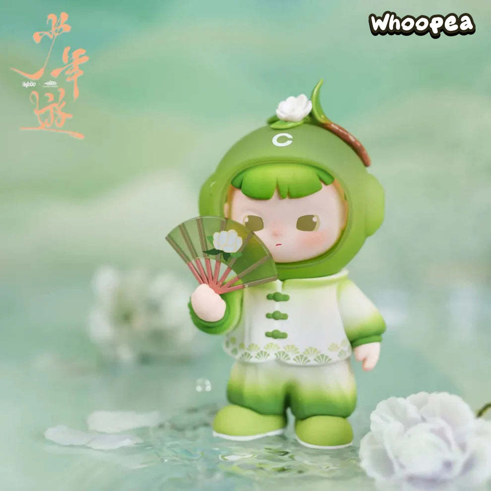 Cimmy 150% The Young Journey Series Figures, Blind Box