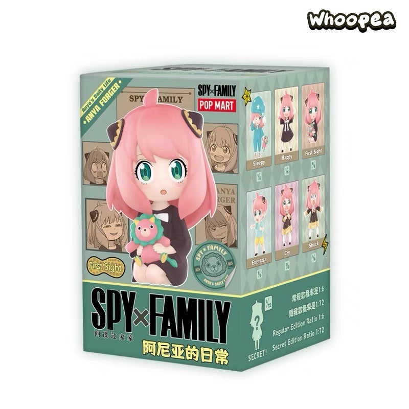 POP MART SPY x FAMILY Anya's Daily Life Series Figures, Blind Box