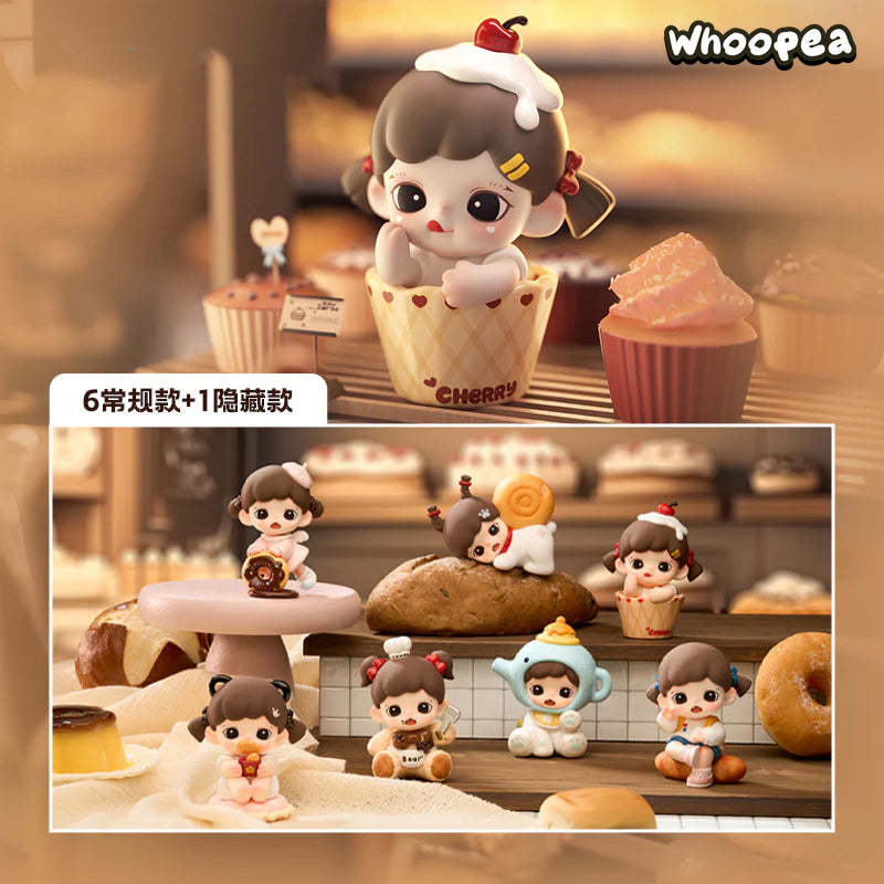 Baby Zoraa Bakery Series Figures, Blind Box