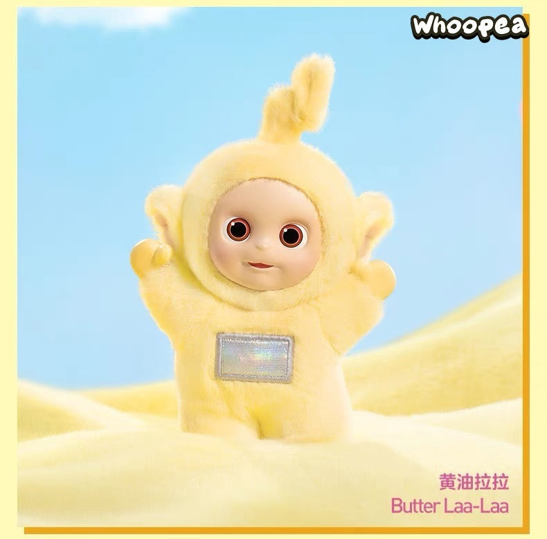 Teletubies Vibrancy Series Vinyl Plush Doll, Blind Box (PRE-ORDER)