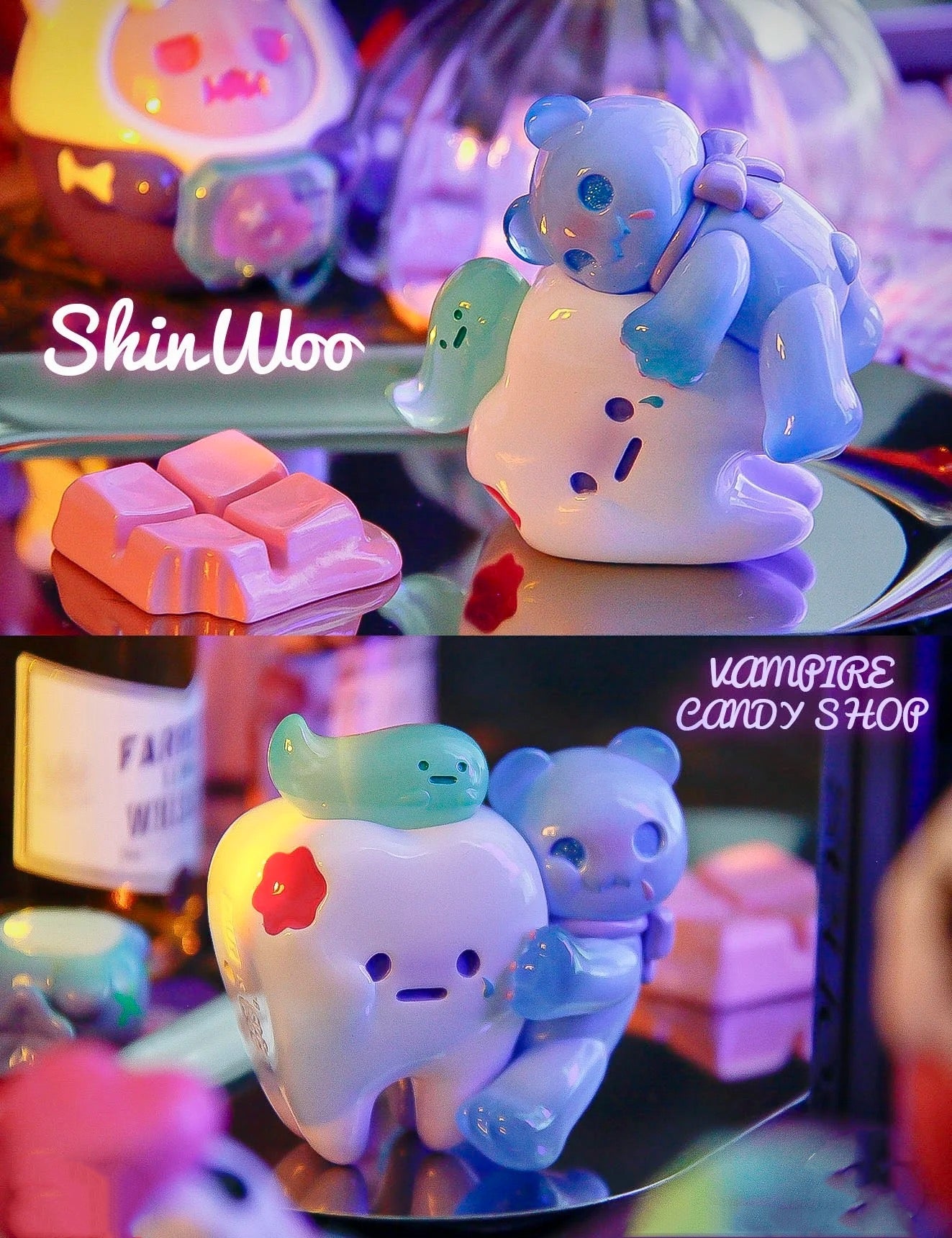 ShinWoo Vampire Candy Shop Series PVC Figures, Blind Box