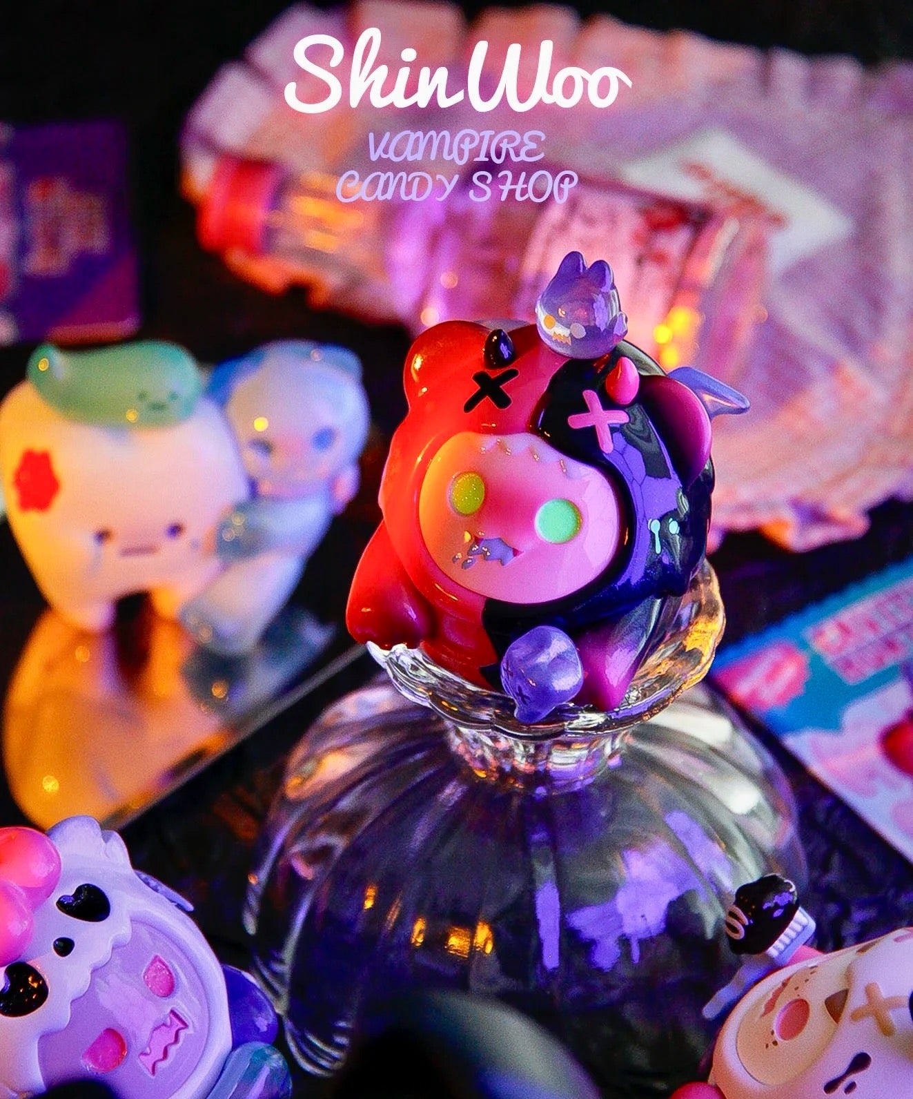 ShinWoo Vampire Candy Shop Series PVC Figures, Blind Box