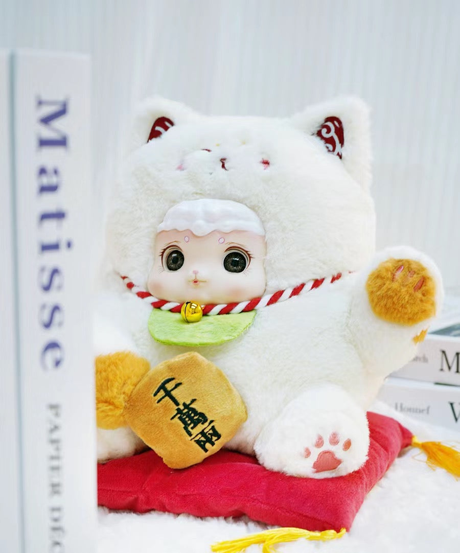 Lucky Meow Series Plush Doll, Blind Box