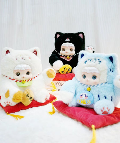 Lucky Meow Series Plush Doll, Blind Box