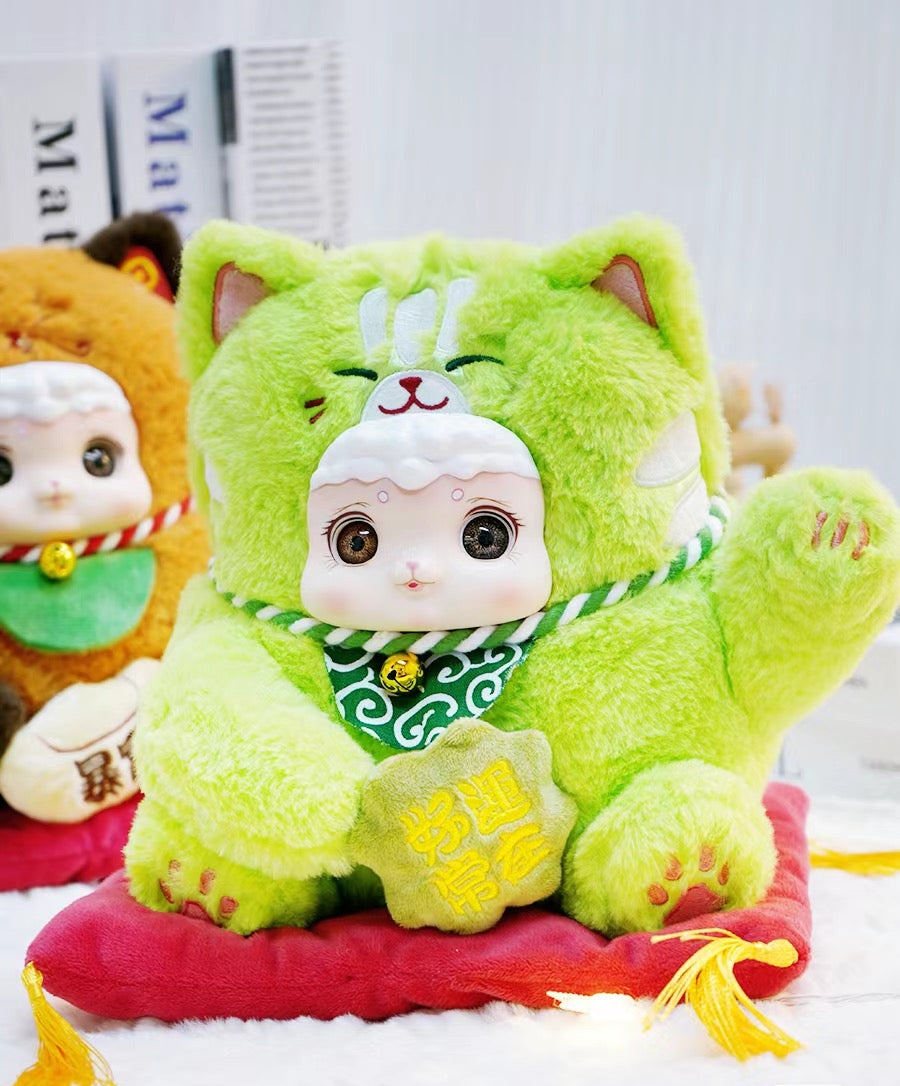 Lucky Meow Series Plush Doll, Blind Box