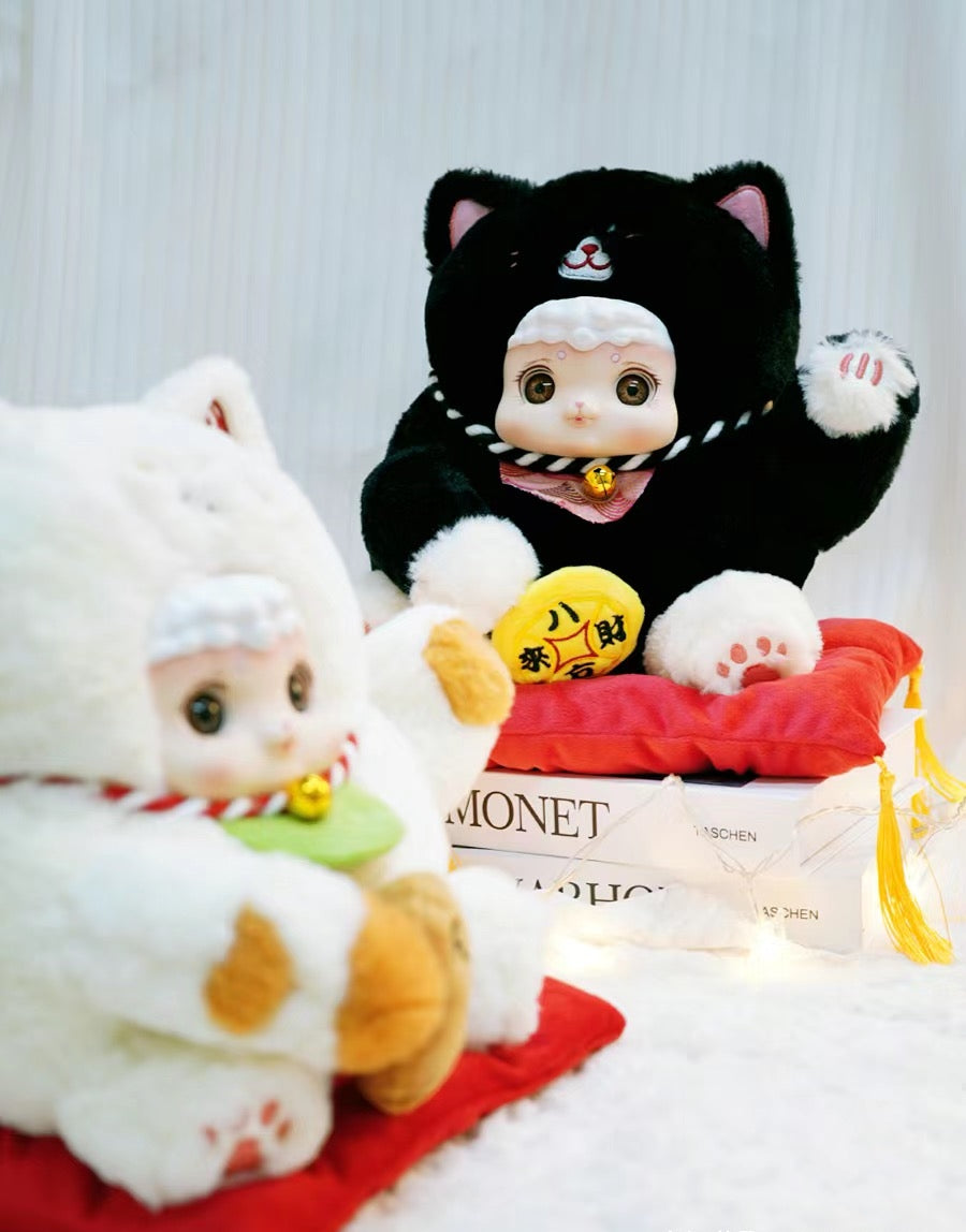 Lucky Meow Series Plush Doll, Blind Box