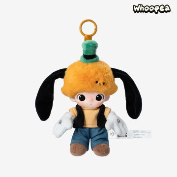 POP MART DIMOO WORLD × DSN Series-Vinyl Plush Keychain, Blind Box (PRE-ORDER)