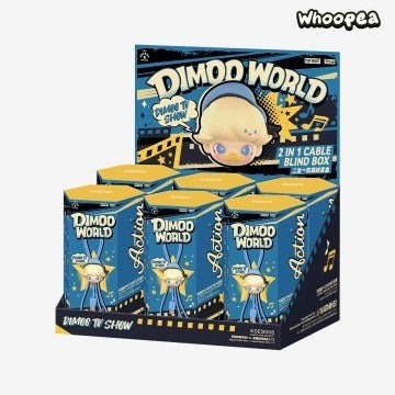 POP MART DIMOO WORLD × DSN Series-2 in 1 Cable, Blind Box (PRE-ORDER)