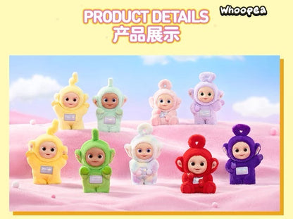 Teletubies Vibrancy Series Vinyl Plush Doll, Blind Box (PRE-ORDER)