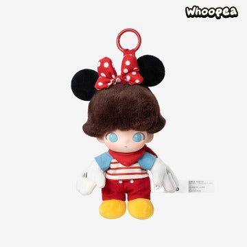 POP MART DIMOO WORLD × DSN Series-Vinyl Plush Keychain, Blind Box (PRE-ORDER)