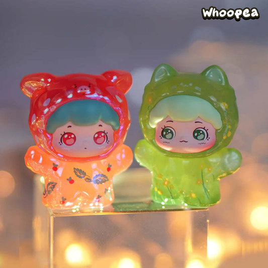 Baobao's Pet Store Spring Outing Transparent Color Mini Beans Series PVC Figures, Blind Box