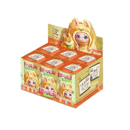 Kimmon V8 I'm Mimon Over the Moon Series Plush Dolls, Blind Box