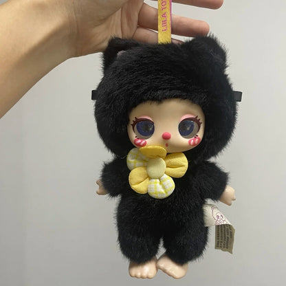 Liila's Lucky Cat Series Midnight Blackcurrant Plush Doll, Limited Edition