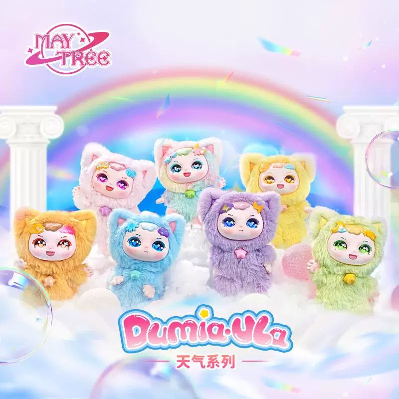 Dumia-Ula Weather Series Plush Dolls, Blind Box