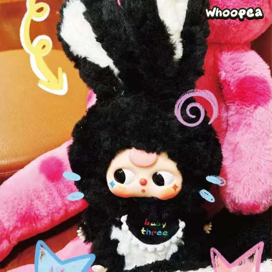 Baby Three Lily Rabbit Town Series Plush Dolls, Blind Box