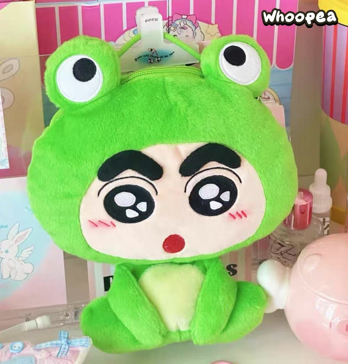 Crayon Shinchan Cute Plush Bag Dolls, Blind Box