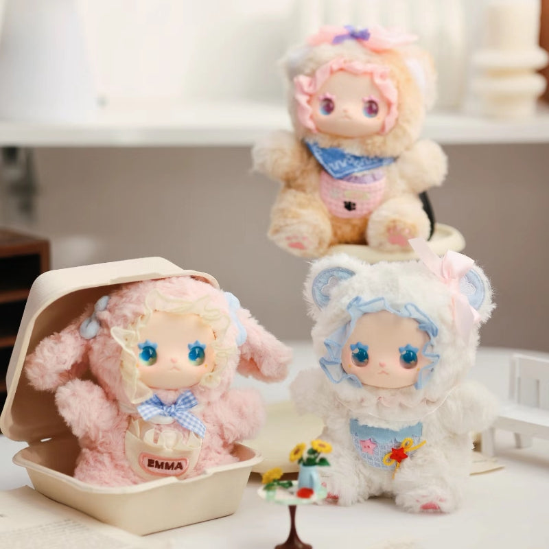 LOVELY EMMA Pocket Zoo Series Plush Dolls, Blind Box