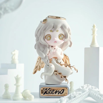 Keeno Mysterious Treasure Series V2 PVC Figures, Blind Box